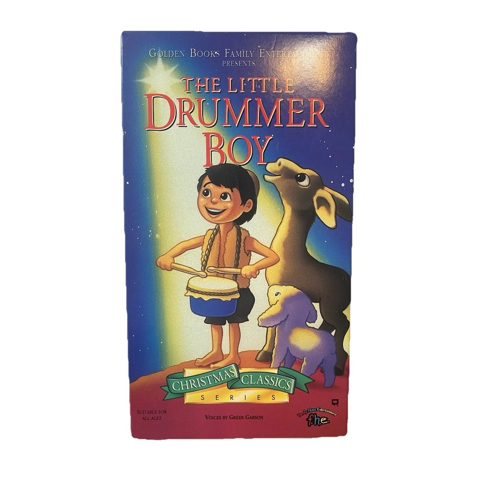 The Little Drummer Boy The Original Holiday‎ Classic VHS Tape